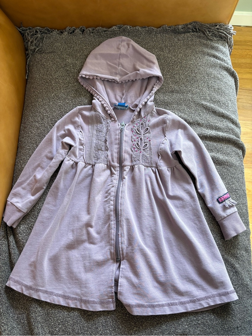 Naartjie Purple Tunic Jacket